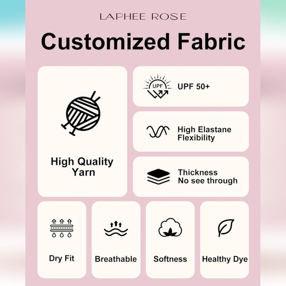 LAPHEE ROSE SWIMSUIT - Picture 6 of 10